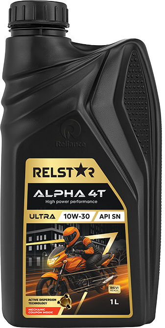 RELSTAR ALPHA 4T ULTRA 10W-30